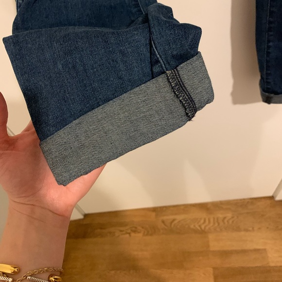 3x1 Stevie Straight Leg Jean Size 28 Esta Wash Denim Button Zip - Picture 5 of 7